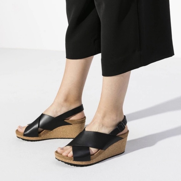 NEW Birkenstock Papillio Samira wedge sandals - Picture 3 of 12